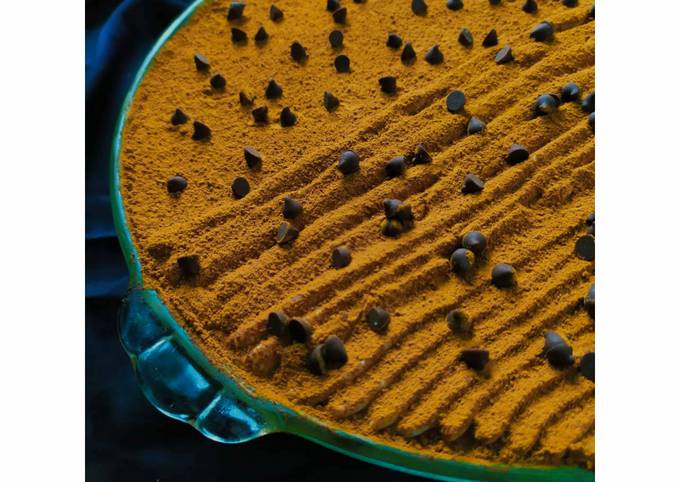 Tiramisu tanpa Cream Mascarpone 🇮🇹