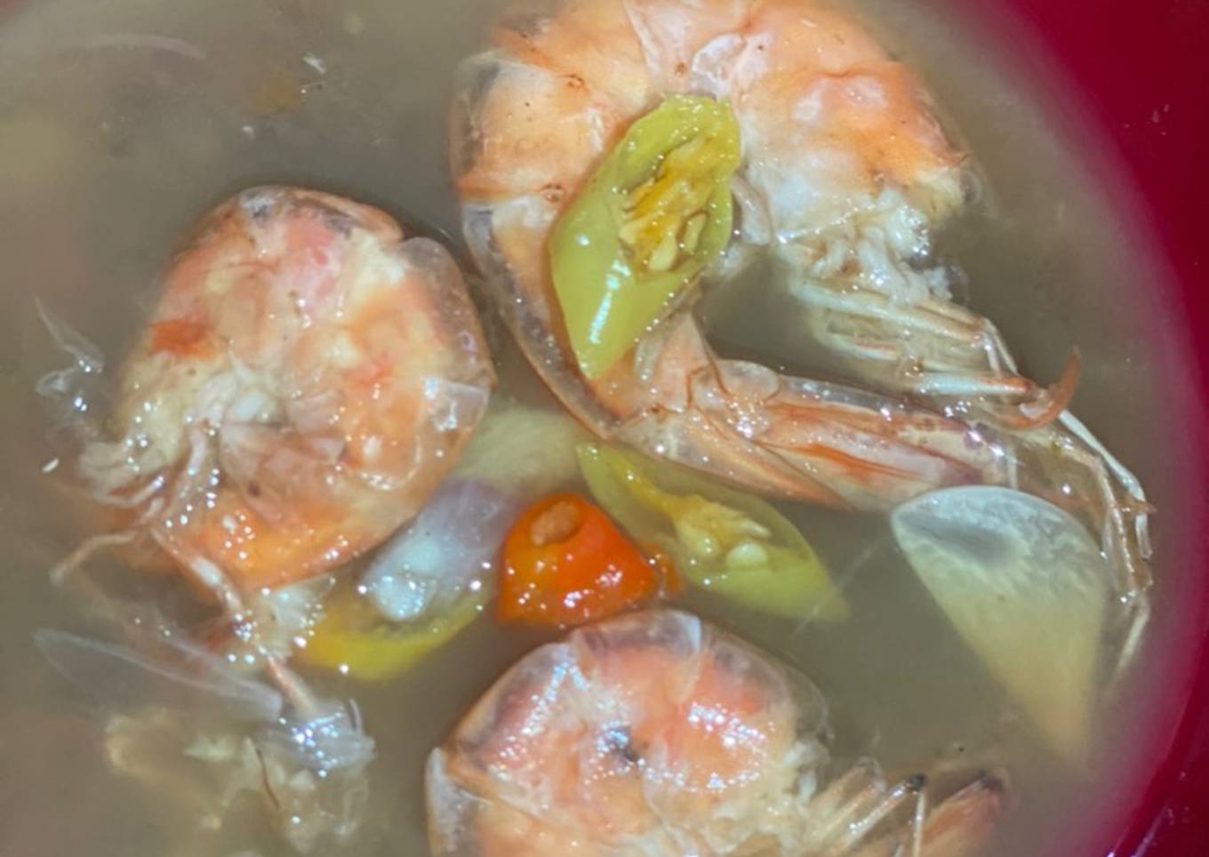 Udang Pindang Asam