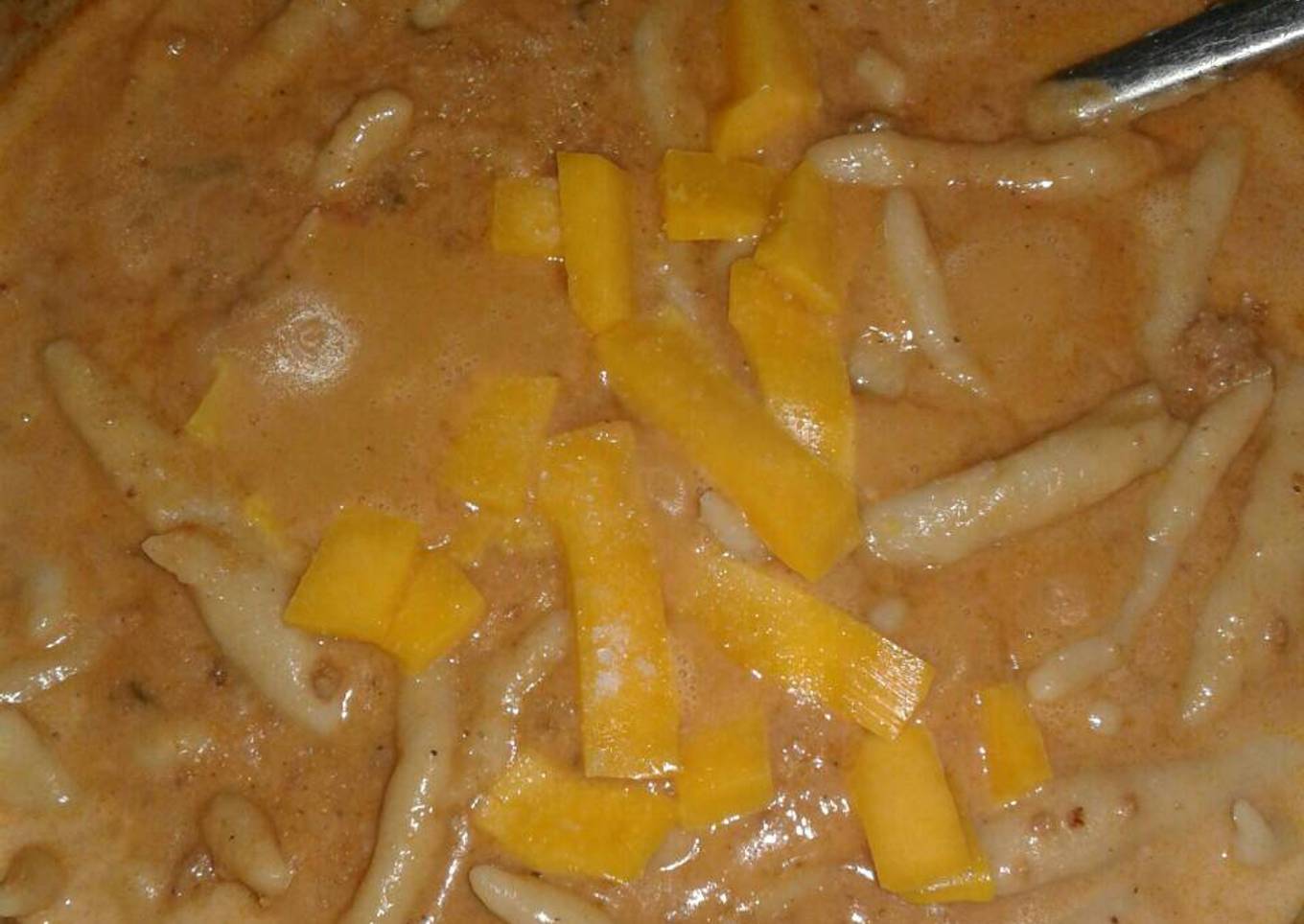 Domplines con carne molida