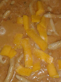 Una foto de Domplines con carne molida