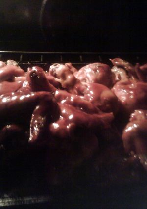 A picture of oven quick bbq chicken®.