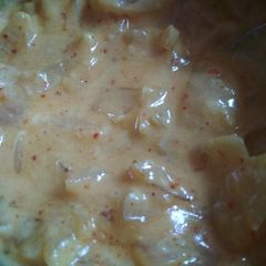 Malai ki sabji A picture of Malai ki sabji.