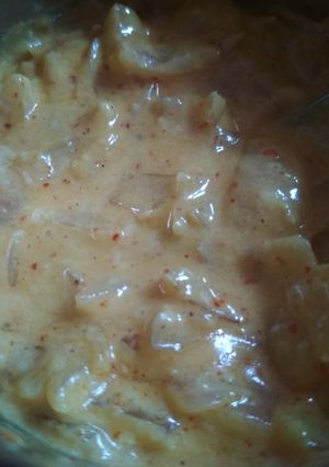 A picture of Malai ki sabji.