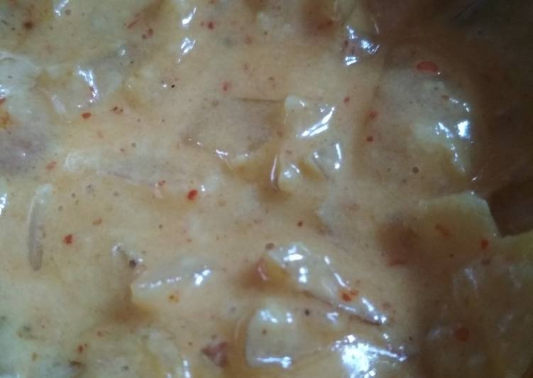 Recipe of Any-night-of-the-week Malai ki sabji