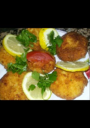 Une photo de Croquettes de pomme de terre