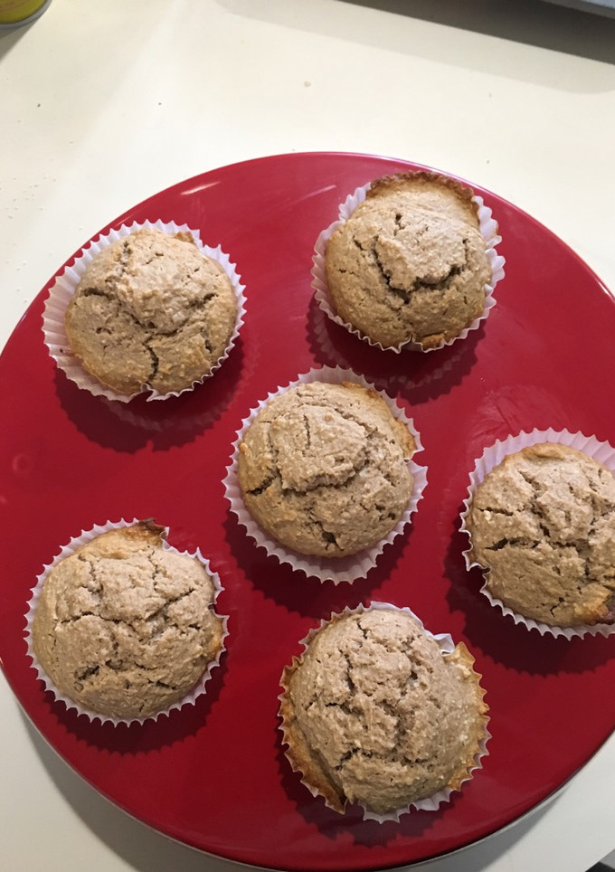 Una foto de Muffins de Coco y Cocoa