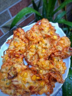 Foto resep Perkedel Jagung Renyah