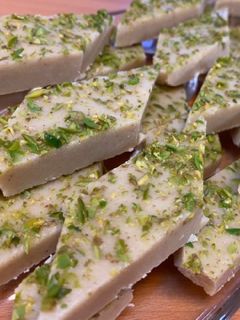 عکسی از دستور حلوای زنجبیلی تبریزی