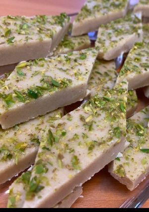 عکسی از دستور حلوای زنجبیلی تبریزی