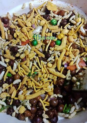 A picture of Chatpati Bhel Puri Chaat.