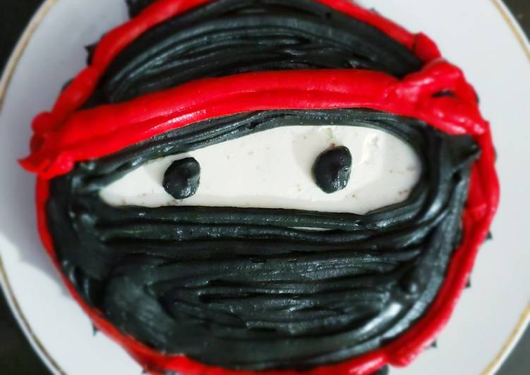 Step-by-Step Guide to Prepare Homemade NINJA chocolava double layered cake