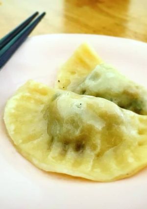 Foto resep Dumpling Ayam sederhana anti Gagal