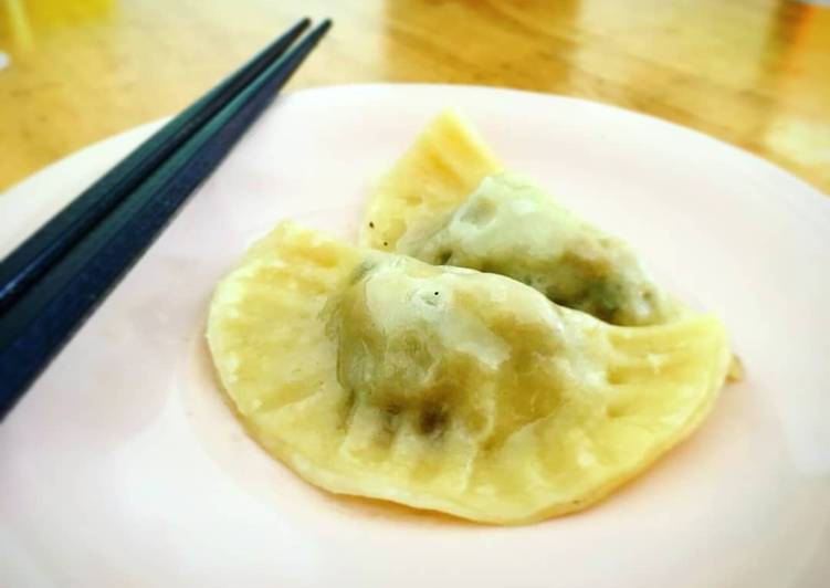 Dumpling Ayam sederhana anti Gagal