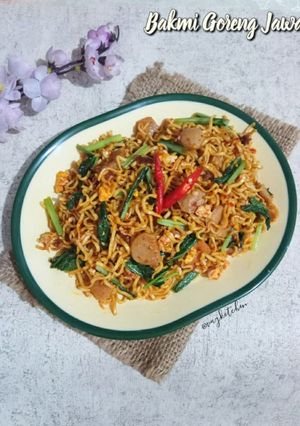 Foto resep Bakmi Goreng Jawa