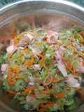 Tumis Wortel Timun Cumi Asin