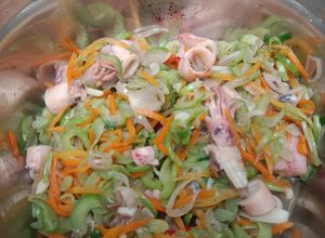 Foto resep Tumis Wortel Timun Cumi Asin