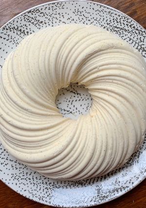 Une photo de ☆Entremet Vanille☆
