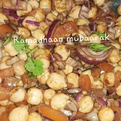 A picture of Quick Chickpea salad.
