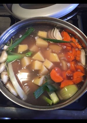 Foto resep Kaldu Sapi Mpasi 6mo