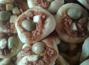 صورة لوصفة بيتزا