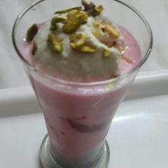 Refreshing Cold Falooda A picture of Refreshing Cold Falooda.
