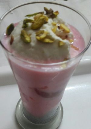 A picture of Refreshing Cold Falooda.