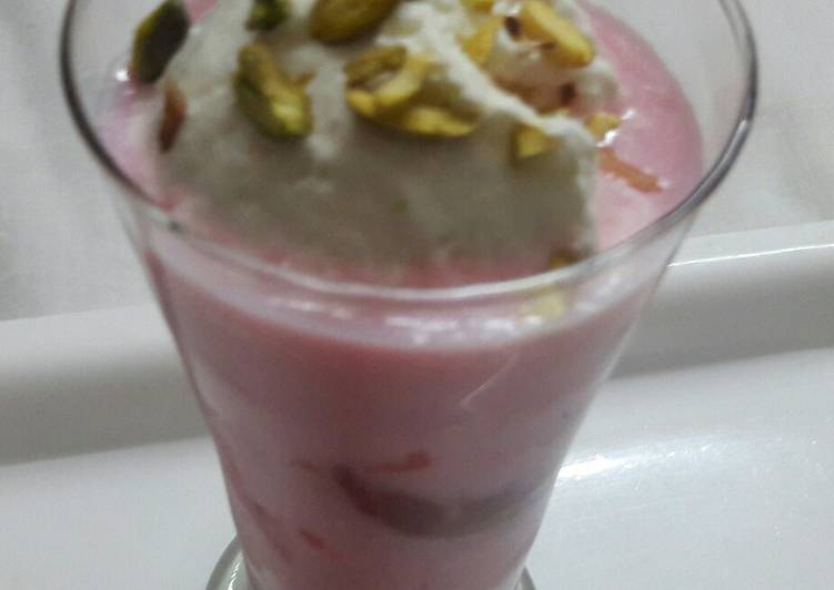 Step-by-Step Guide to Prepare Favorite Refreshing Cold Falooda
