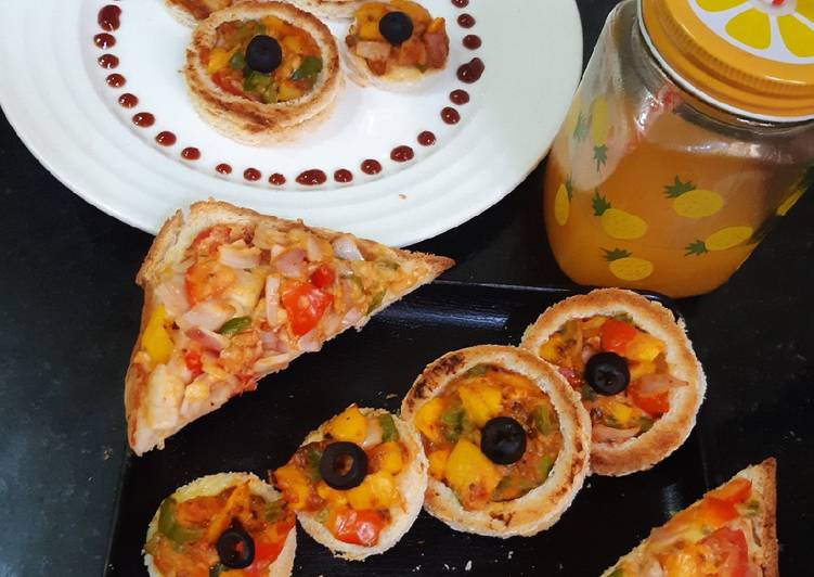 How to Blends Yummy Disc pizza