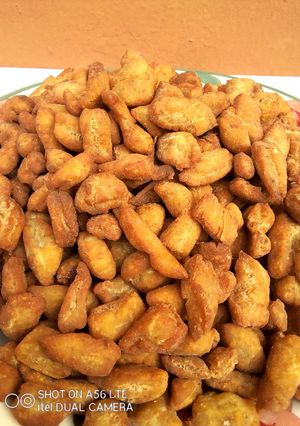 A picture of Plantain ChinChin.