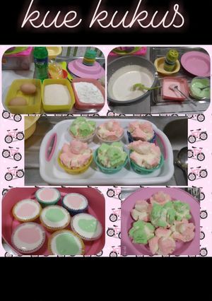 Foto resep Kue kukus mekar