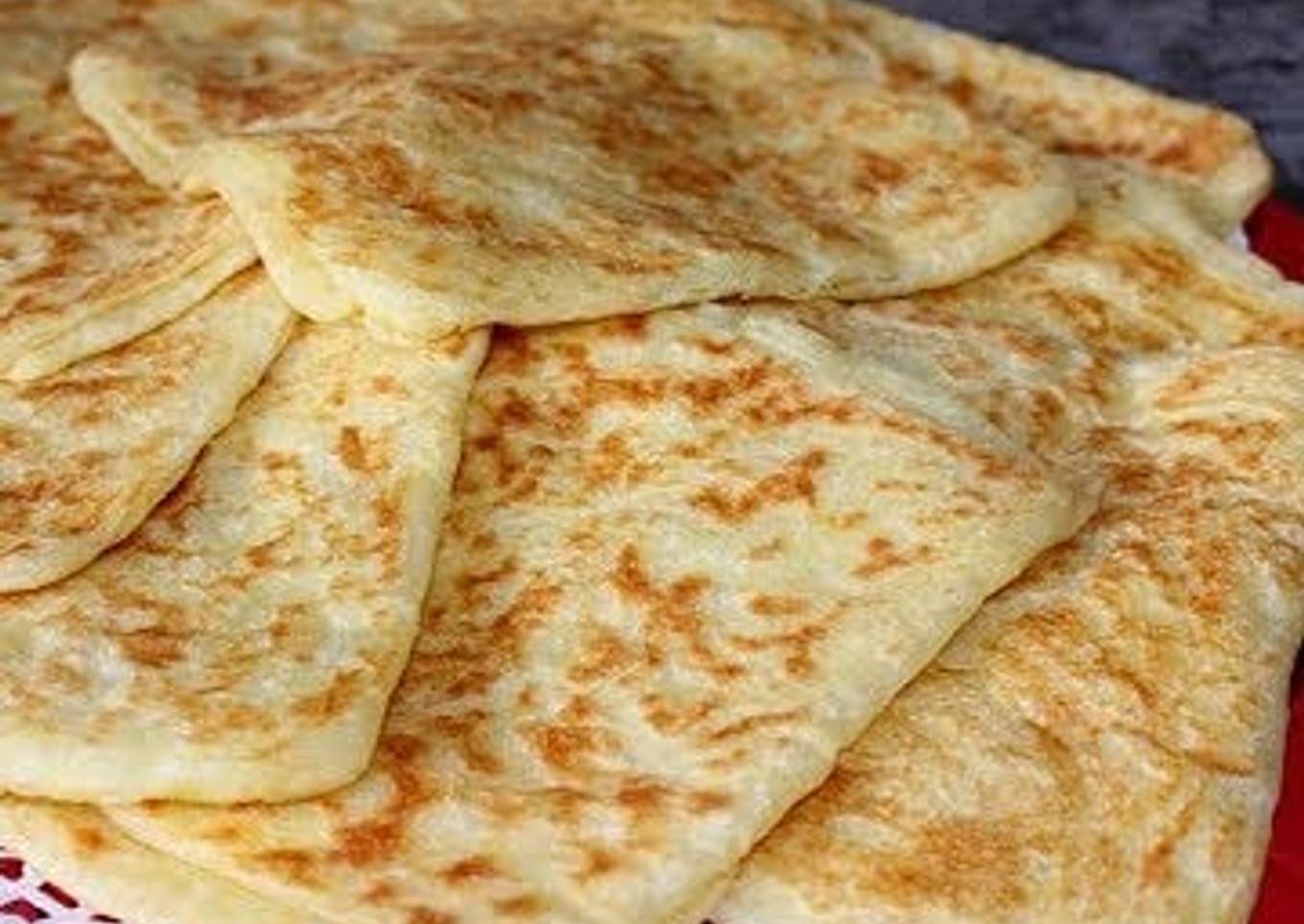 Msamen o rghayef / crepes marroquí deliciosos paso a paso