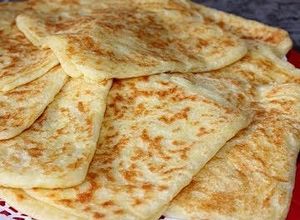 Foto principal de Msamen o rghayef / crepes marroquí deliciosos paso a paso