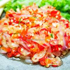 รูปของ Sambal Matah Bali | Anti Gagal