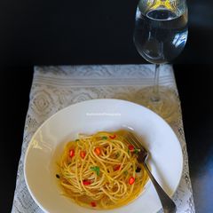 Aglio Olio e Peperoncino A picture of Aglio Olio e Peperoncino.