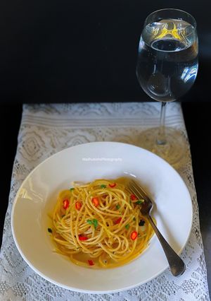 A picture of Aglio Olio e Peperoncino.