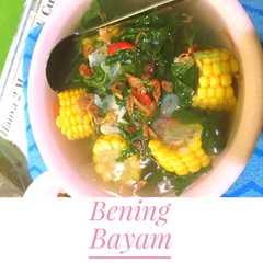 รูปของ Sayur Bening Bayam