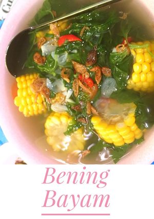 Foto resep Sayur Bening Bayam