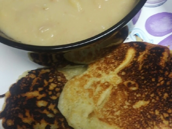 Recipe Fried Cornbread with Swiss the Awesome  Delicious