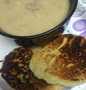 Recipe Fried Cornbread with Swiss the Awesome  Delicious
