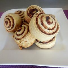 A picture of Cinnamon Rolls.
