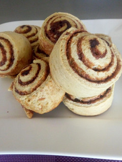 A picture of Cinnamon Rolls.