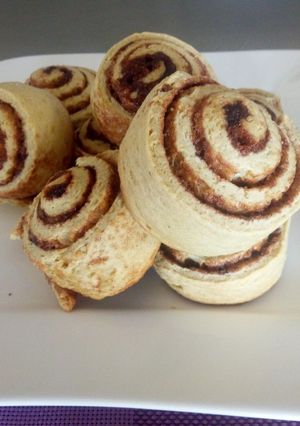 A picture of Cinnamon Rolls.