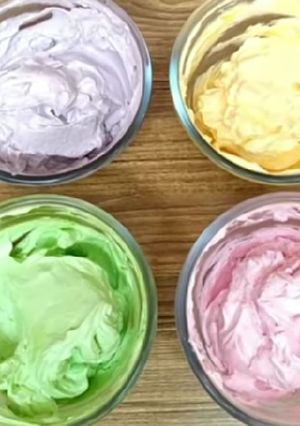 Foto resep Cara bikin butter cream yg simple