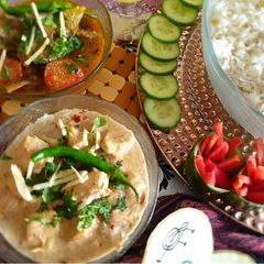 A picture of Coconut chicken.