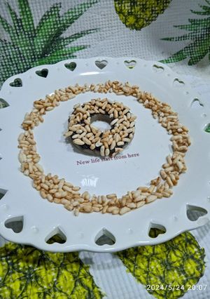 Une photo de Ananas 🍍 au rice krispies
