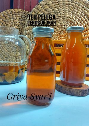 Foto resep Teh Pelega Tenggorokan
