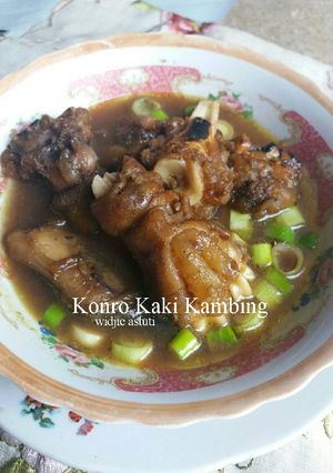 Foto resep Konro Kaki Kambing #KitaBerbagi