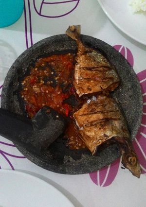 Foto resep Peda goreng penyet