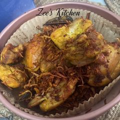 A picture of Chicken Spices/ Ayam bumbu Indonesian.