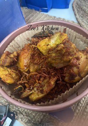 A picture of Chicken Spices/ Ayam bumbu Indonesian.